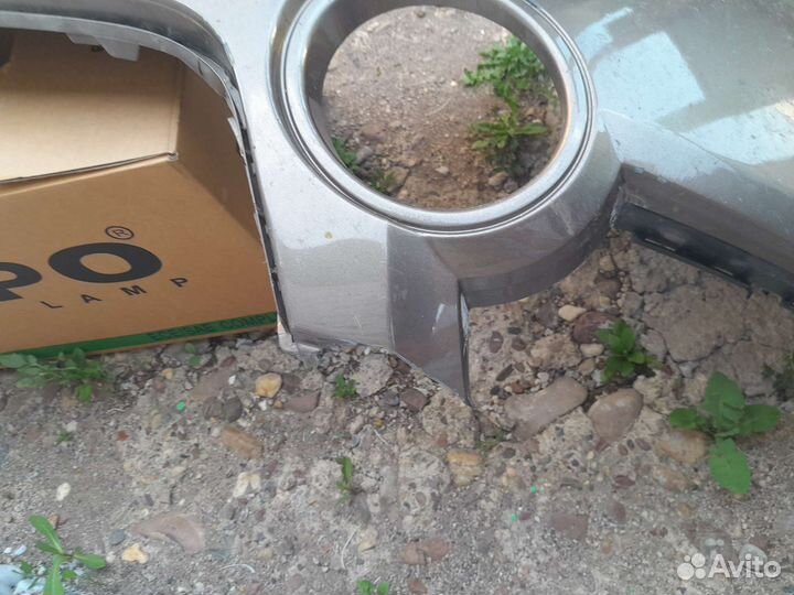 Бампер skoda yeti перед