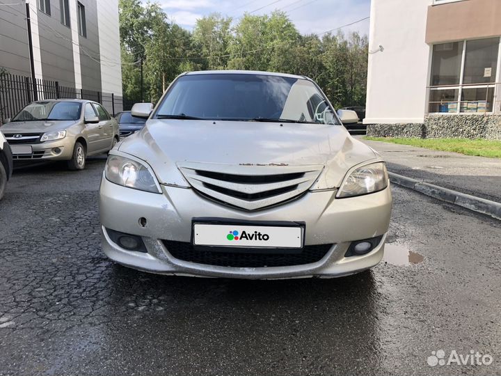 Mazda 3 1.6 AT, 2005, 316 000 км