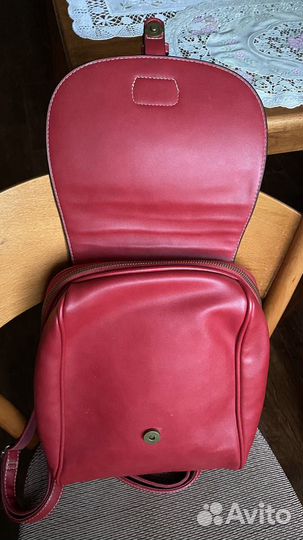 Рюкзак кожаный