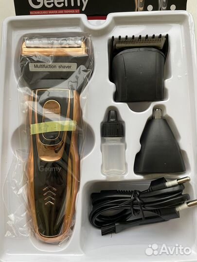 Машинка для стрижки geemy 3в1 новая