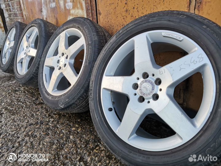 R19 диски Mercedes AMG W164 W166