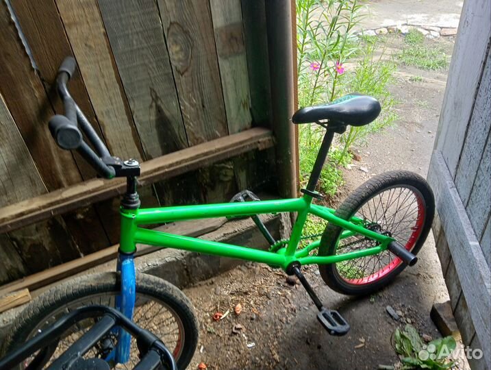 Велосипед бмх стант