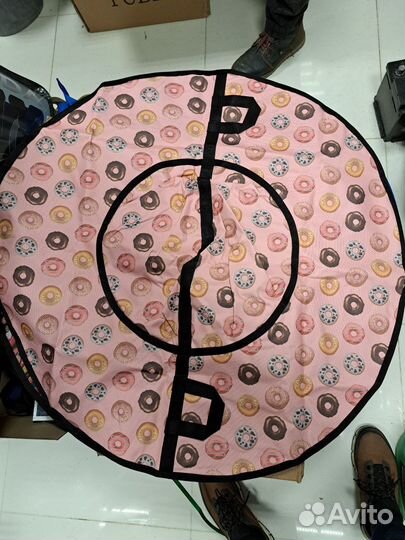 Тюбинг ватрушка 100 см