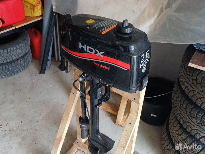 Лодочный мотор hdx 2.6