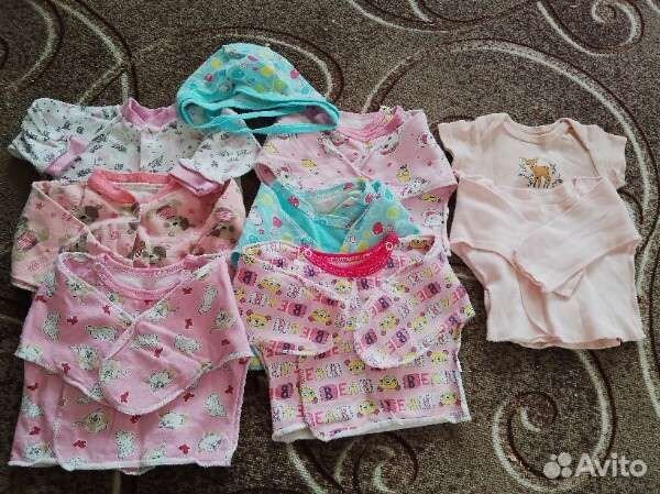 Продам детские вещи пакетом