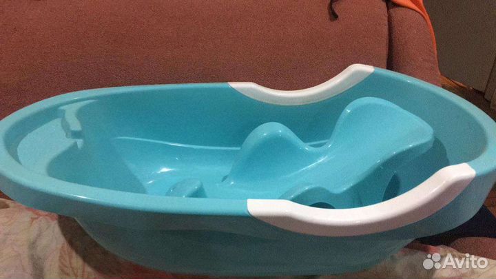 Ванночка + горка