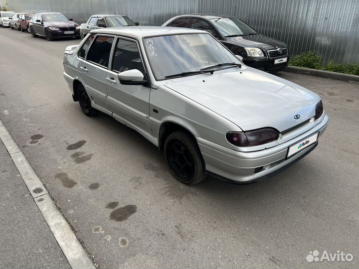ВАЗ 2115 Samara 1.5 МТ, 2004, 230 000 км