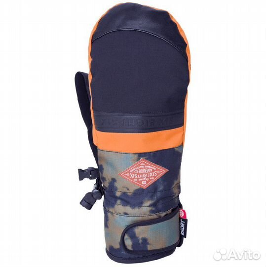 L) Варежки 686 MNS recon mitt breen nebula color