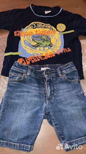 Шорты dolce gabbana для мольчика