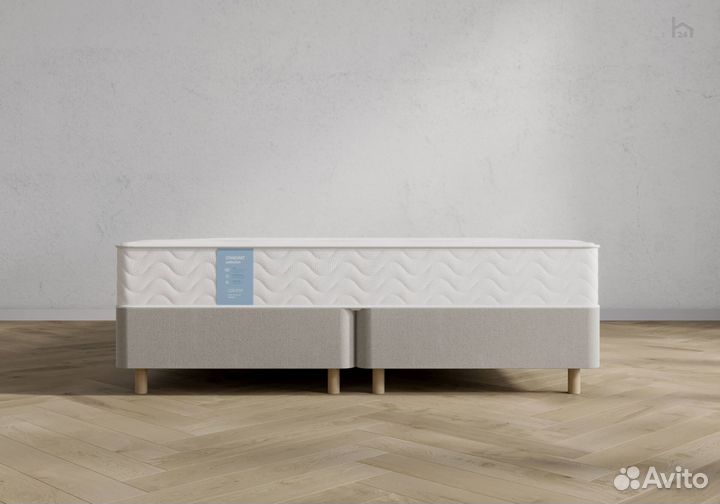 Матрас пружинный 140 Standart Middle