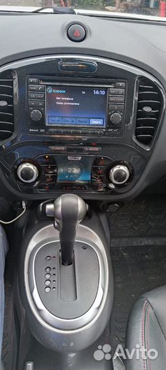 Nissan juke 1,6