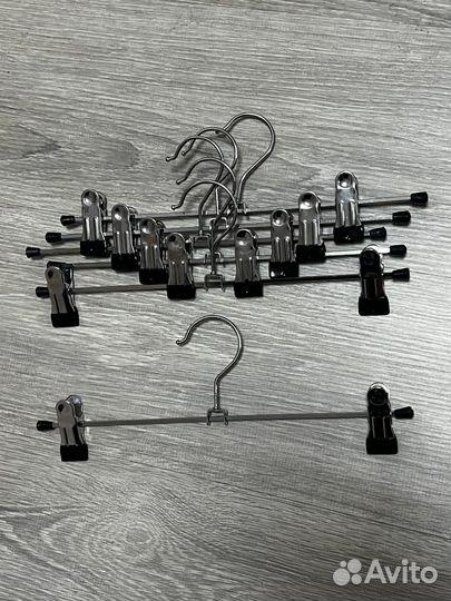 Вешалки плечики металлические