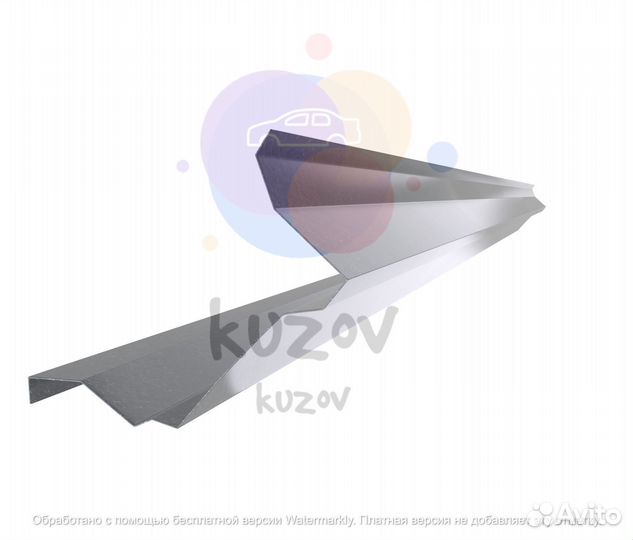 Ремкомплект порогов на Мазда Атенза 2