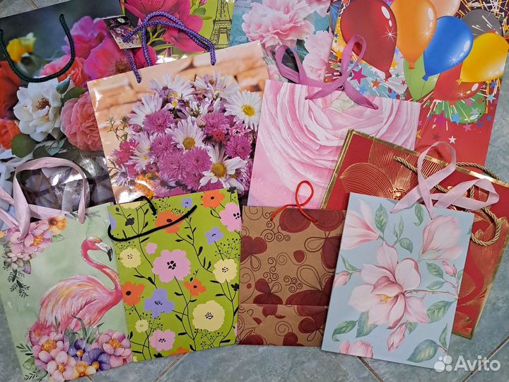 Пакет подарочный