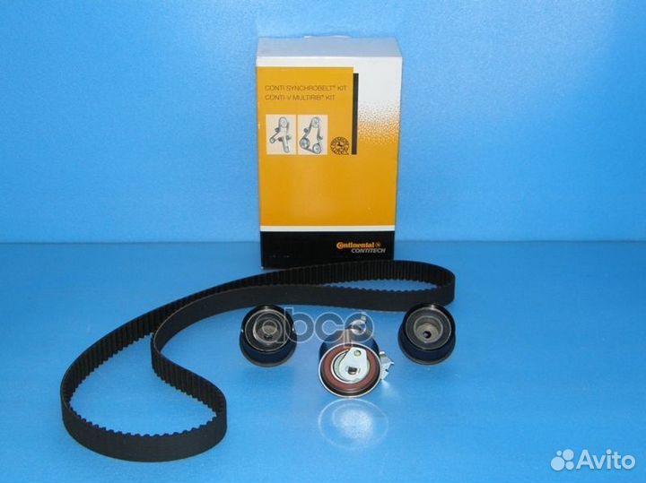 Комплект ремня грм CT870K1 ContiTech