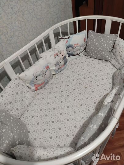 Детская кроватка трансформер