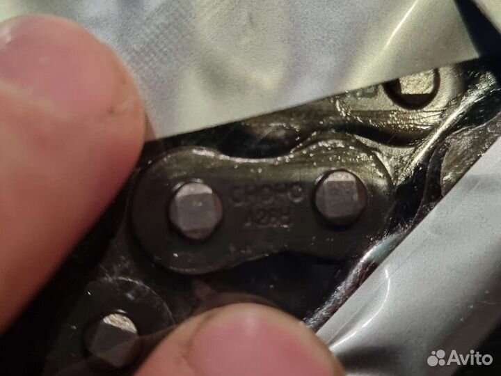 Цепь 428H 104 усиленная