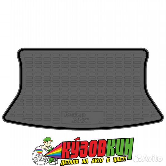 Коврик багажника /1119 Калина/ хэтчбэк