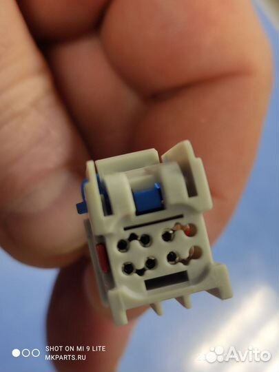 Датчик угла поворота opel corsa d 6Pin