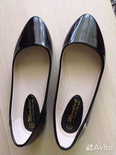 Балетки 36 размер