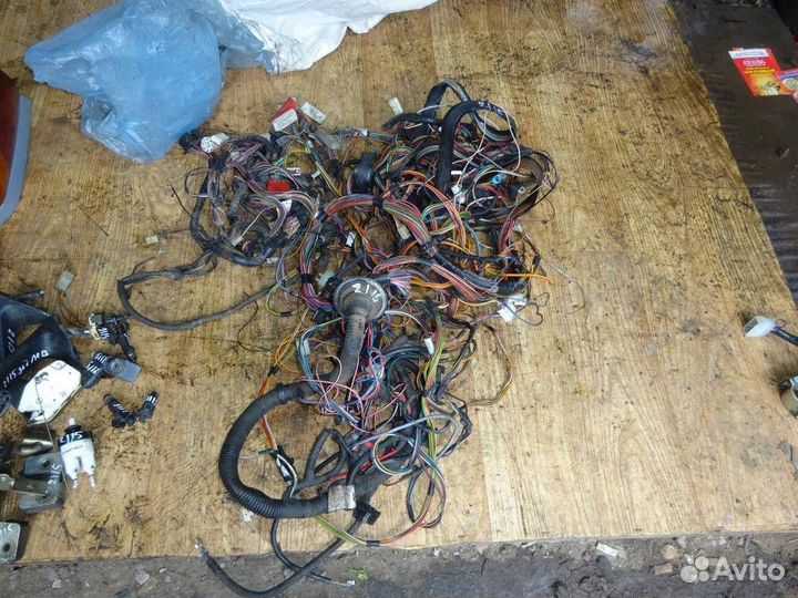 Проводка (коса) ваз 2115