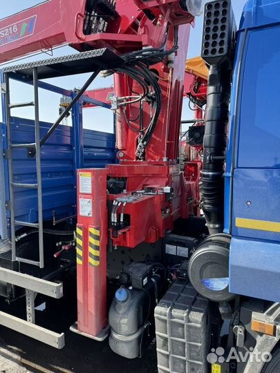 КАМАЗ 65117 с КМУ, 2024