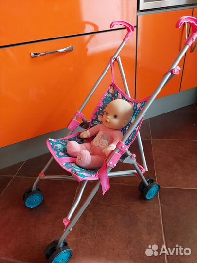 Коляска для кукол