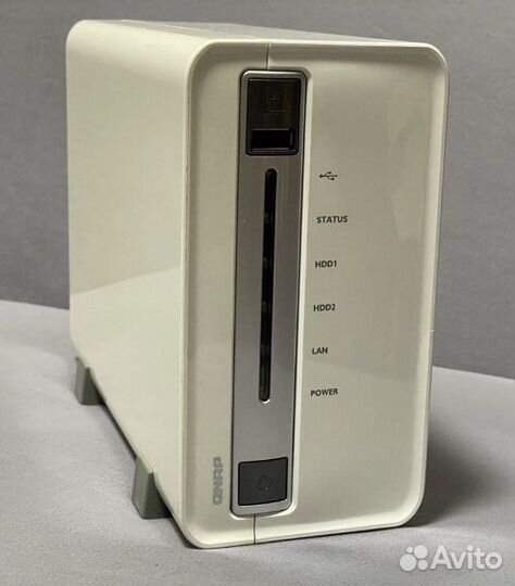 Сетевой накопитель qnap ts-210