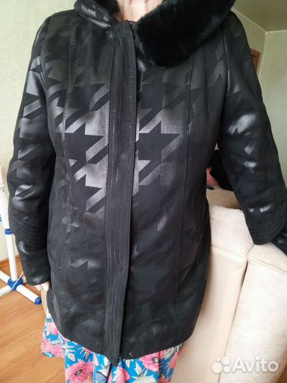 Дубленка натуральная женская