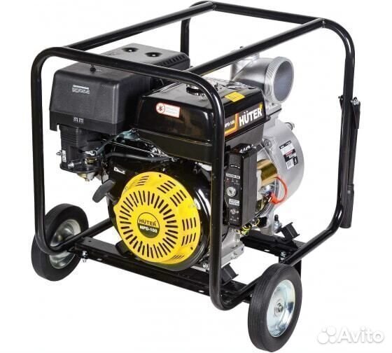 Мотопомпа Huter MPD-100 70/11/6
