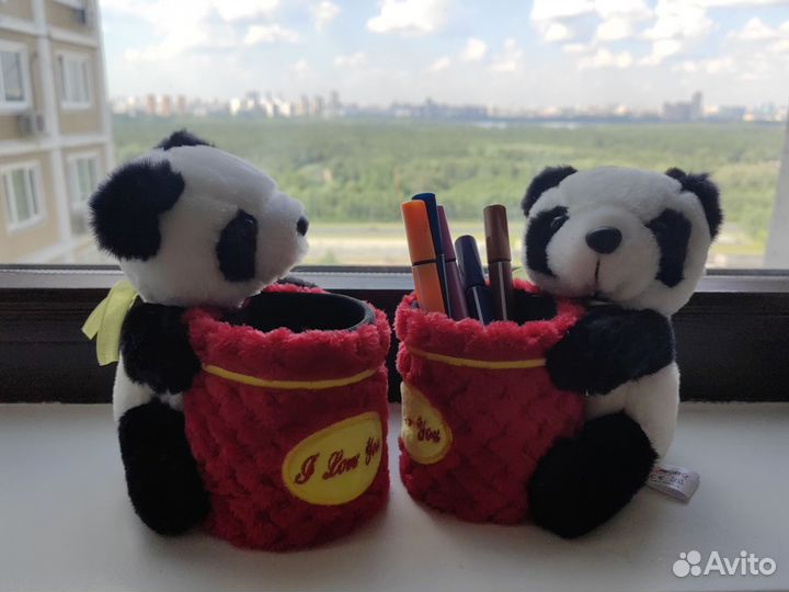 Держатель для ручки Panda, совершенно новый