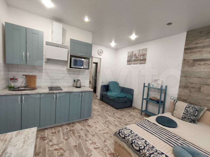 Квартира-студия, 26 м², 9/17 эт.