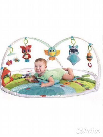 Развивающий коврик tiny love солнечная полянка