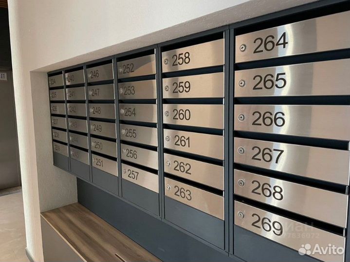 Почтовые ящики из нержавеющей стали