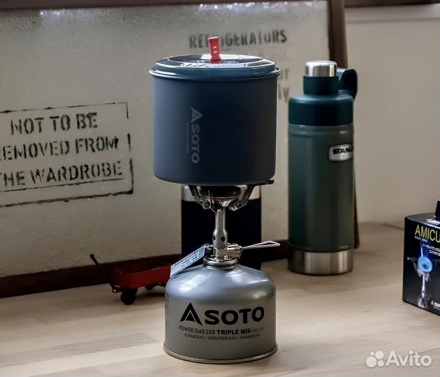 Набор для готовки Soto Amika Spot Combo SOD-320PC