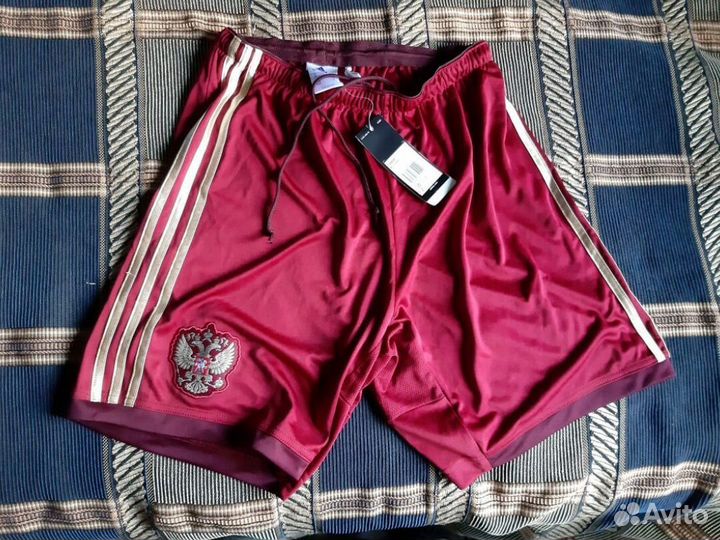 Лыж.Шорты Сб.России adidas р.46-48 и 48-50