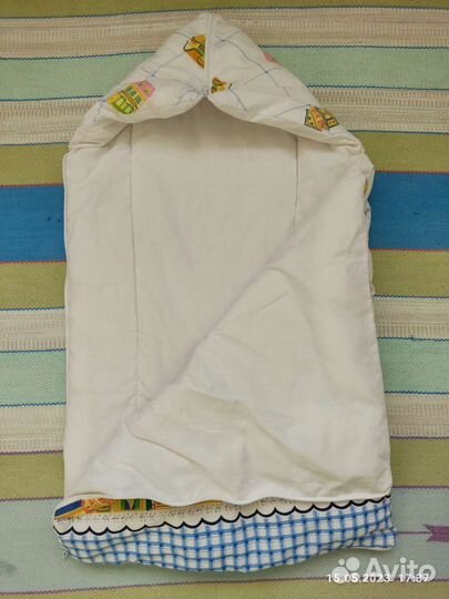 Конверт на выписку легкий