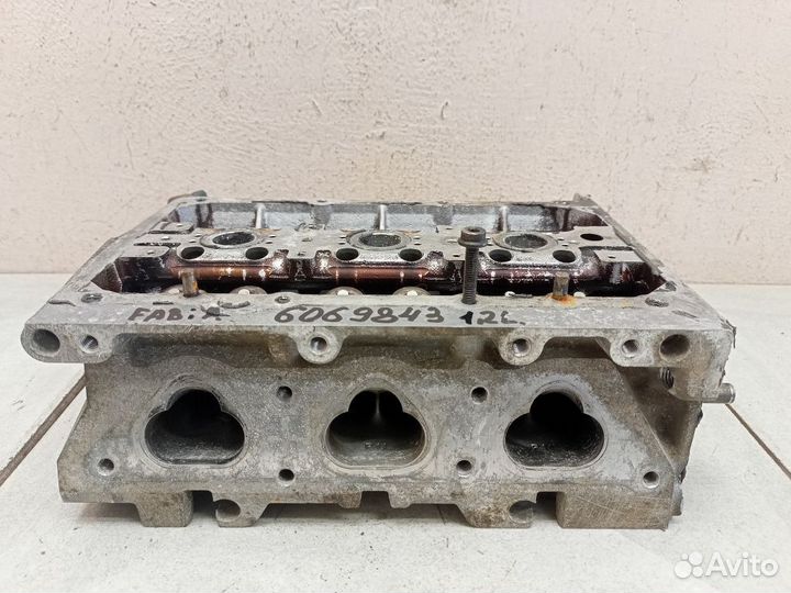 Головка блока Шкода Fabia 2 5J