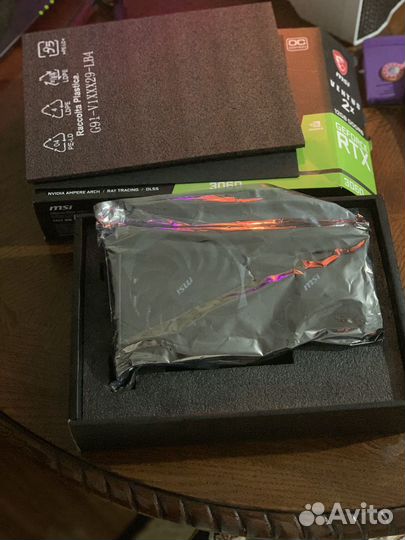 Видеокарта rtx 3060 12 гб