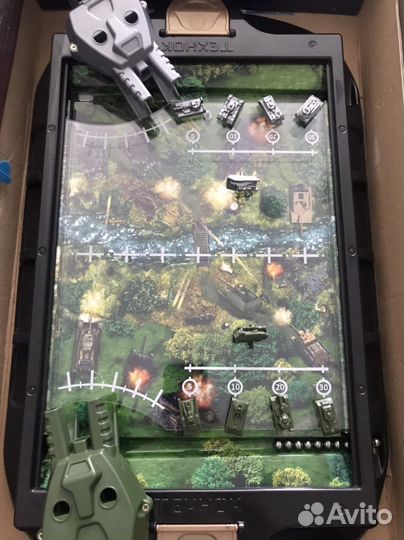 Настольная игра Танковые баталии от Технок