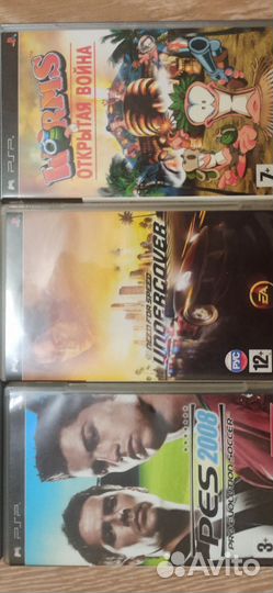 Игры на sony psp