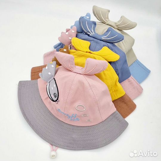 Панамы для детей и подростков