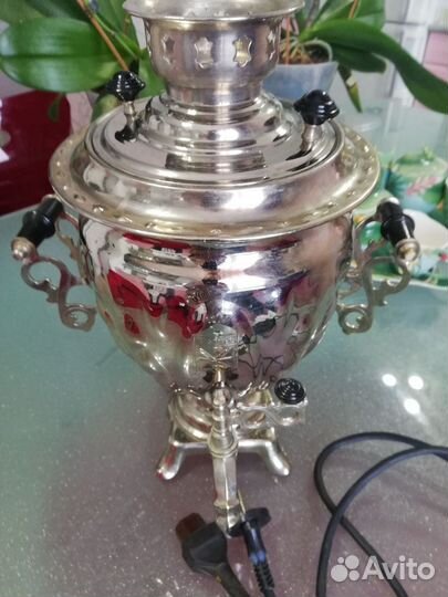 Самовар тульский электрический