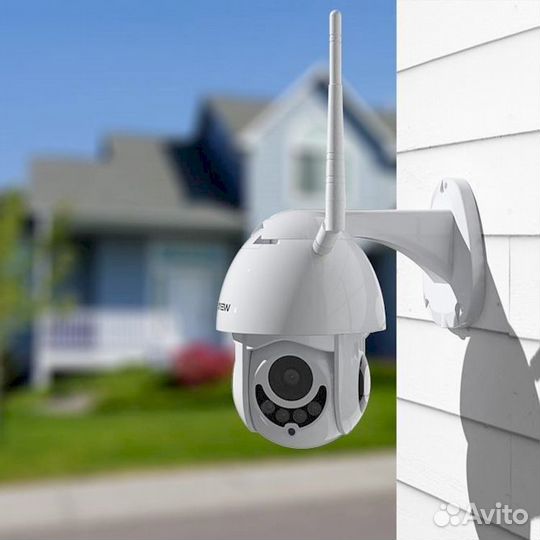 Видеонаблюдение wifi / установка монтаж