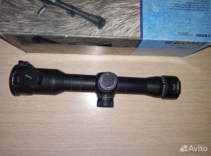 Продам оптический прицел с подсветкой