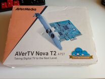 Тв-тюнер Avermedia AverTV Nova T2 A757