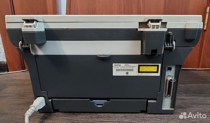 Принтер лазерный мфу brother