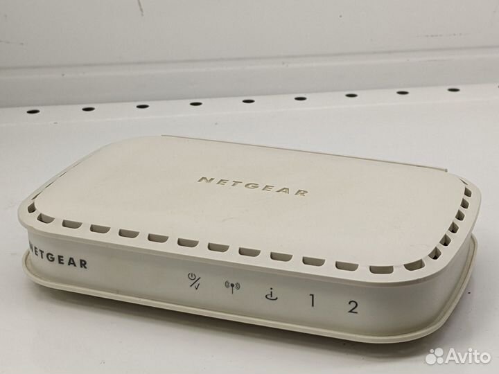 Wi-Fi роутер netgear WNR612