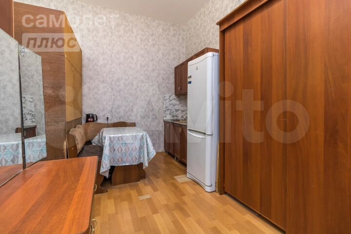 Комната 36,9 м² в 1-к., 1/5 эт.