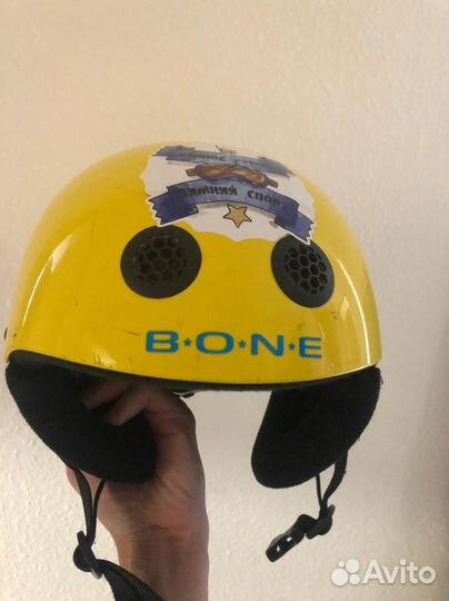 Шлем для горных лыж детский